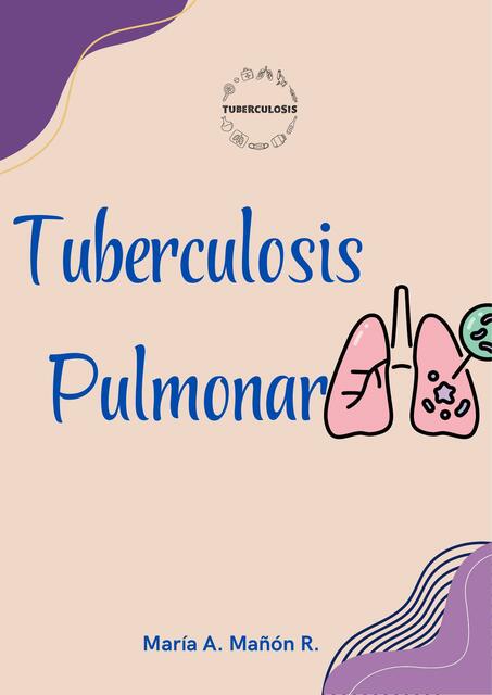 Tuberculosis Pulmonar