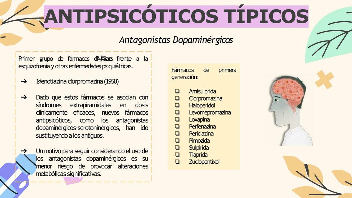 ANTIPSICOTICOS