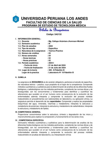 Silabo Rad III 5A BIOQUIMICA