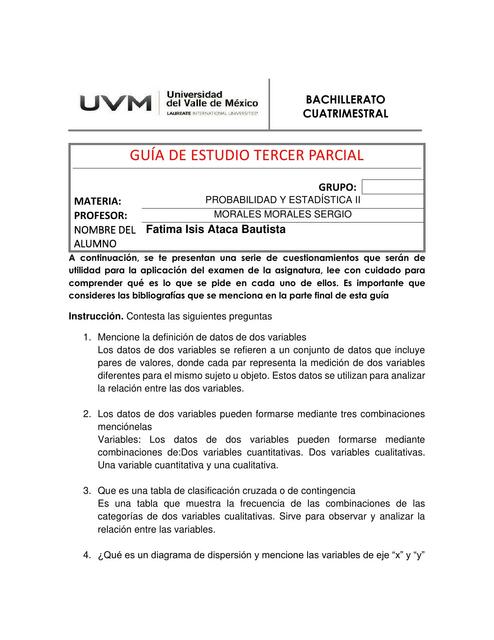 GUIA DE ESTUDIO DE PROBABILIDAD Y ESTADISTICA II T