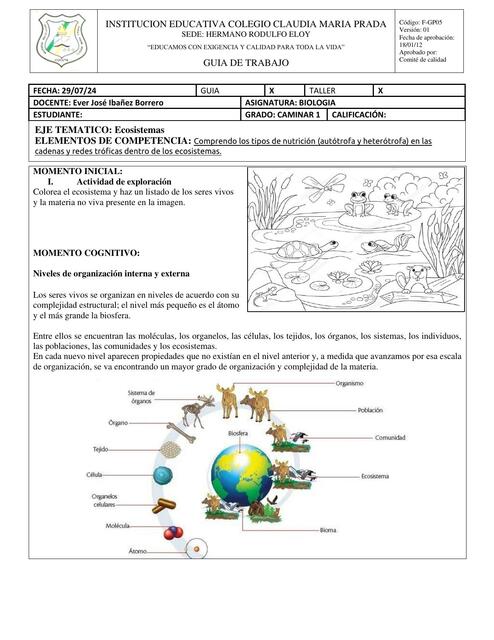 ECOSISTEMAS