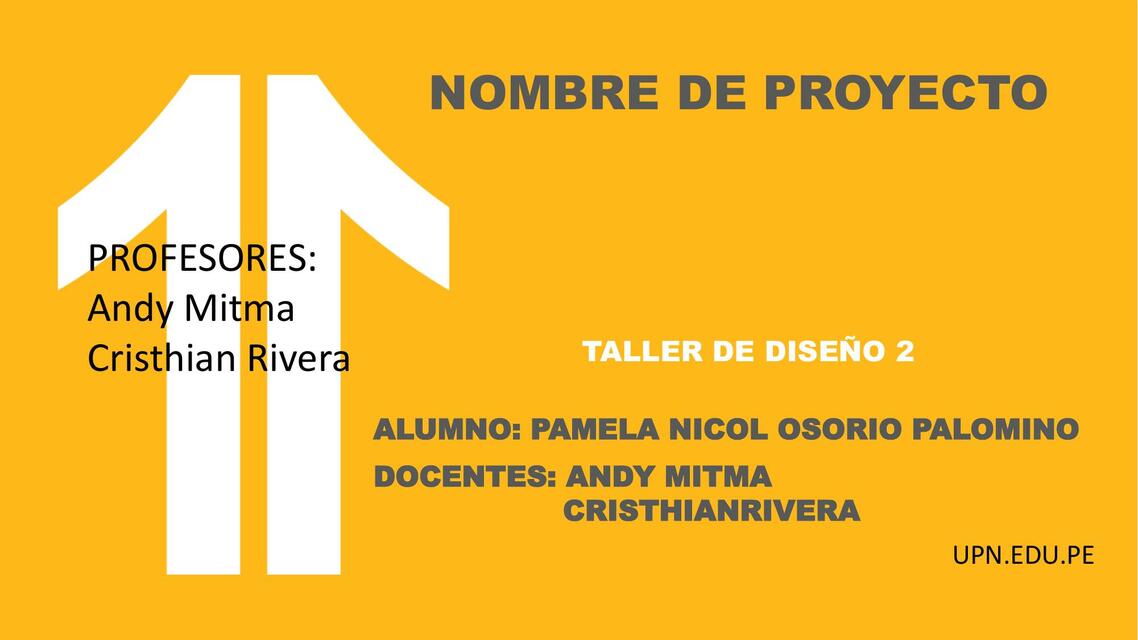 Taller de diseño 2 