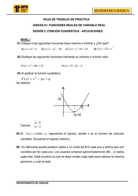 S2 HT Función Cuadrática Práctica1