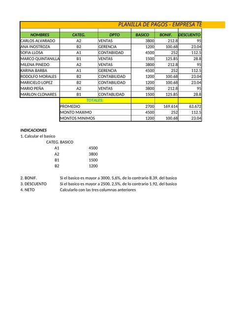 exp de aprendizaje 4to y 5to grado