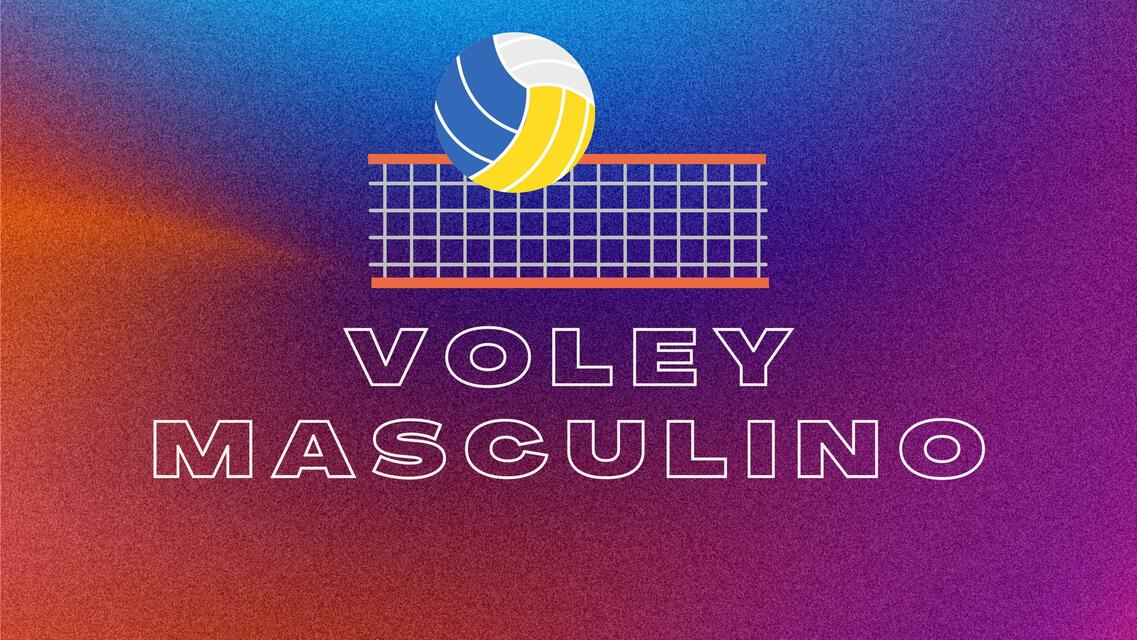 VOLEY MASCULINO