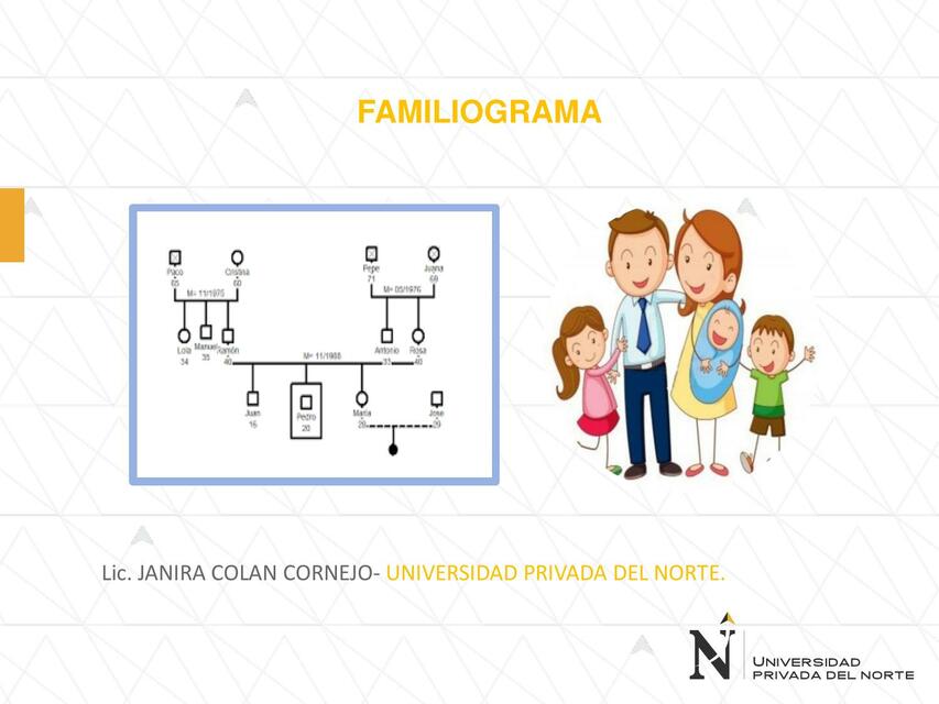 FAMILIOGRAMA