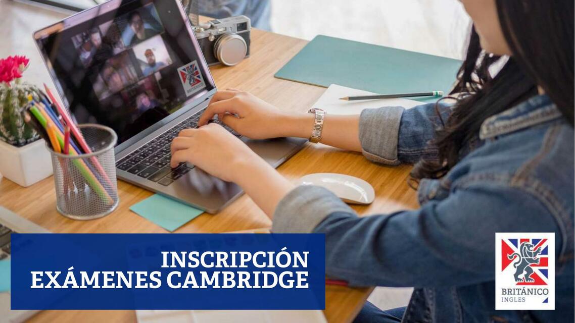 tutorial inscripcion examenes cambridge v12