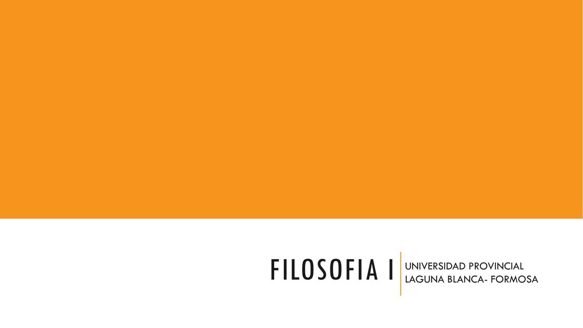 FILOSOFIA U6