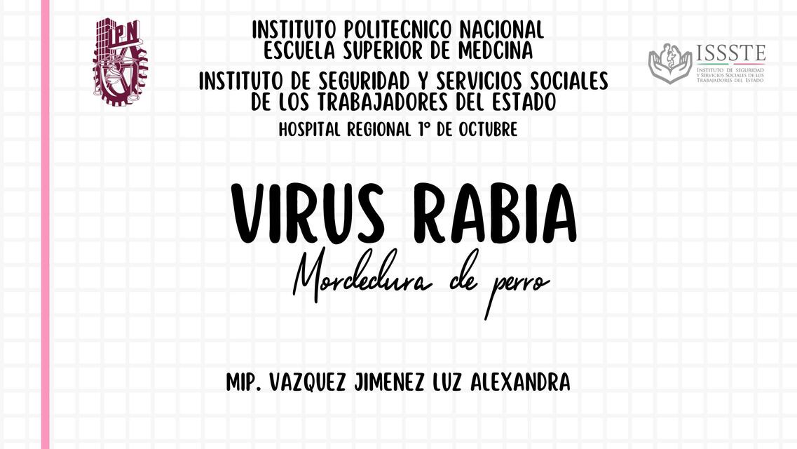 VIRUS RABIA