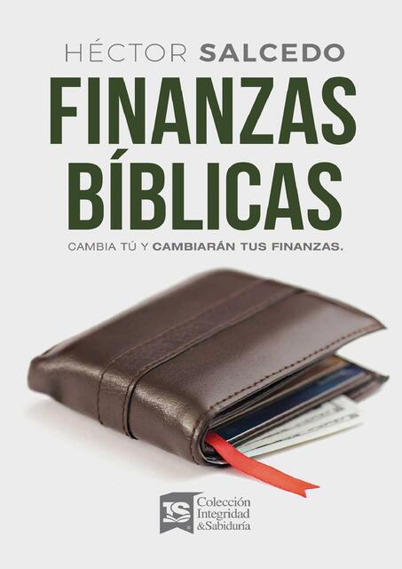 Finanzas Bíblicas