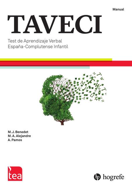 TAVECI Manual extracto