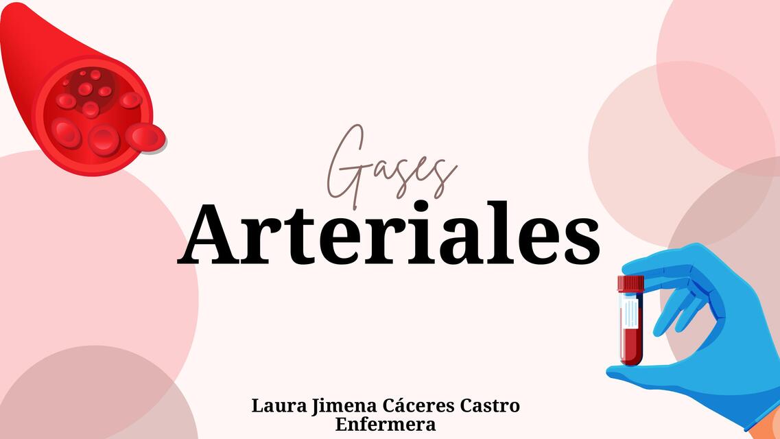 Gases arteriales