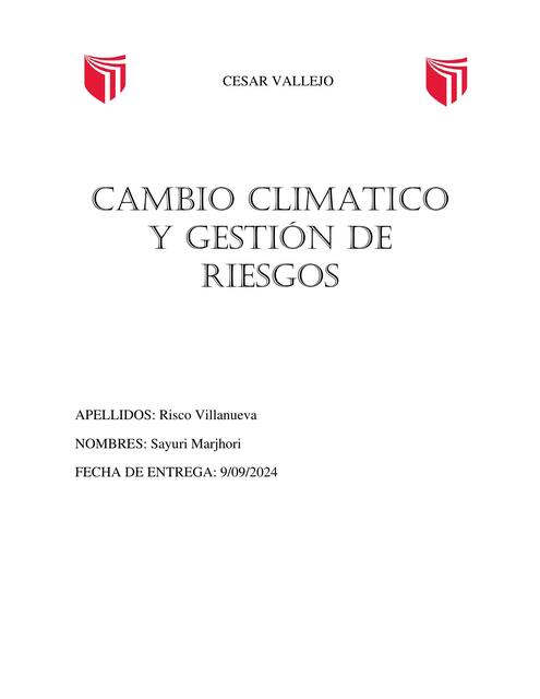 CAMBIO CLIMATICO 11