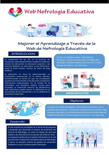 APRENDIZAJE WEB NEFROLOGIA