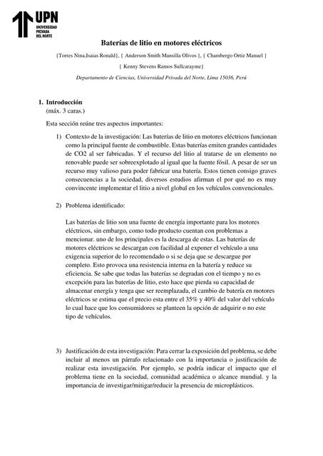 Proyecto de investigación UPN v1 Segundo avance