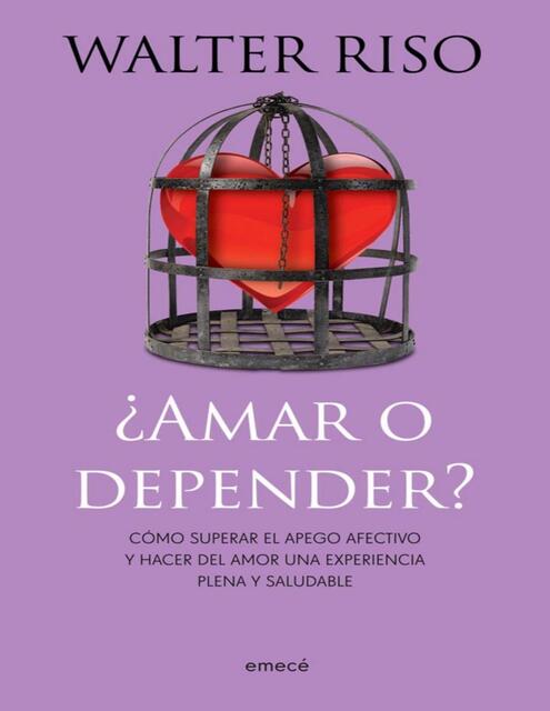 Amar y depender