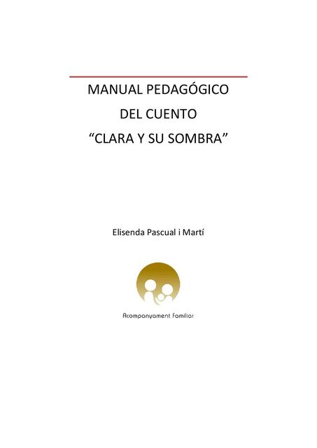 CLARA Y SU SOMBRA abuso seual infantil Manual peda