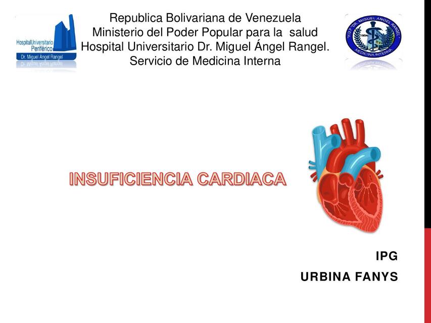 Insuficiencia cardiaca