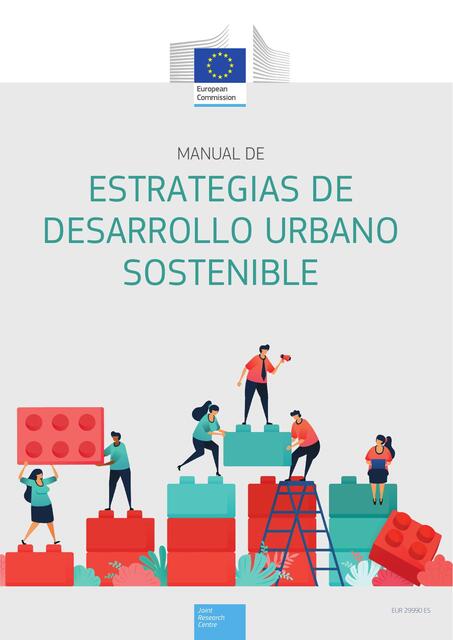 es manual de estrategias de desarollo urbano soste