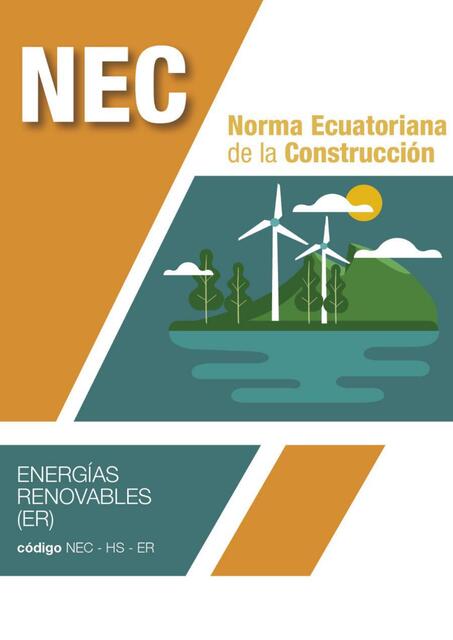 6 NEC HS ER Energias Renovables