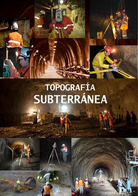 Topografía Subterránea 