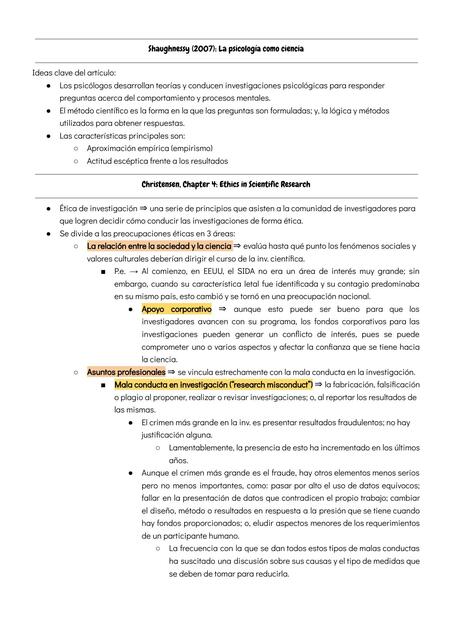 Introducción a la Metodología de la Investigación Cuantitativa