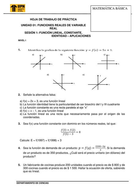 S1 HT Función Lineal Práctica