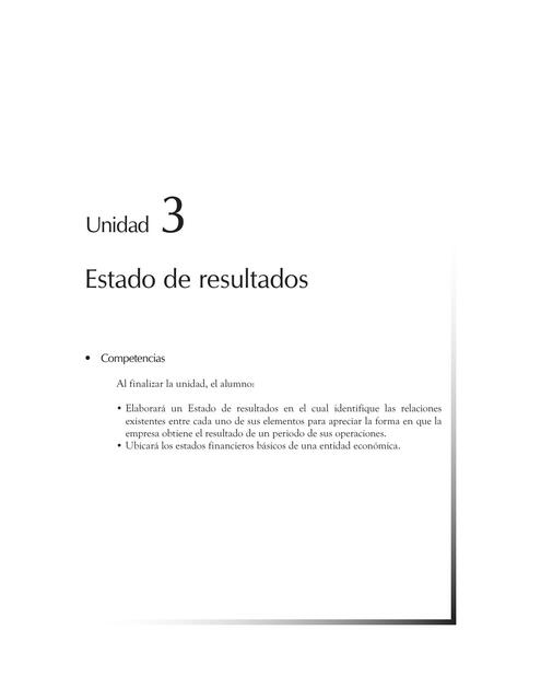 Clase 14 La Determinacion y Estado de Resultados C