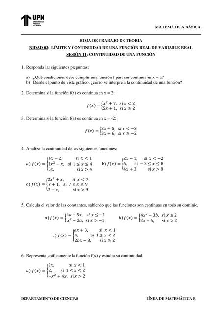 S11 HT CONTINUIDAD DE UNA FUNCION TEORIA MAT BAS 2