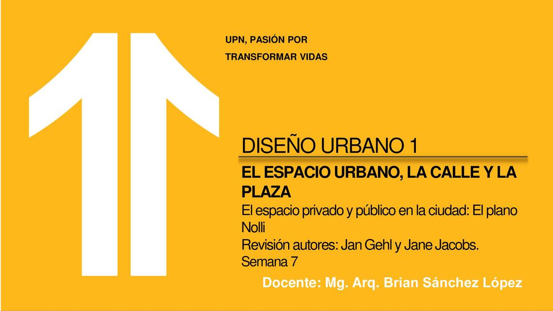 Espacio urbano