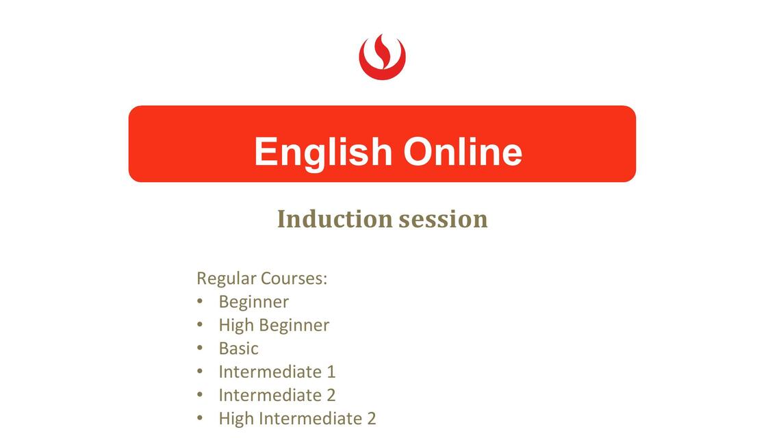 English online 