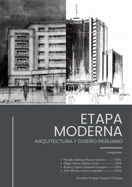 Etapa moderna 2