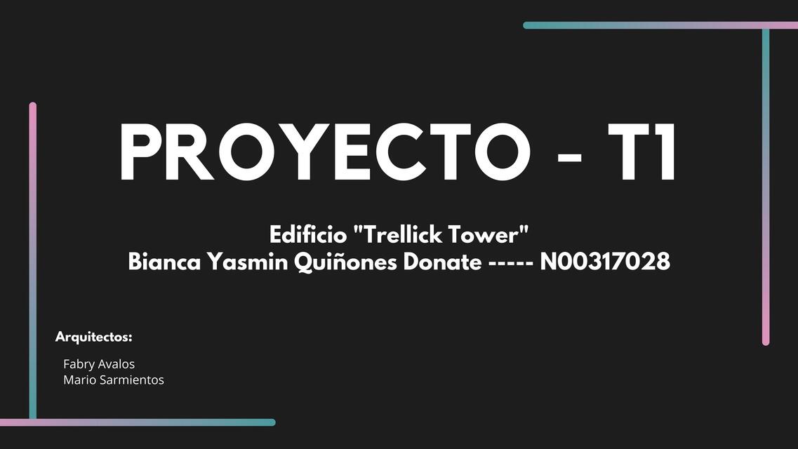 Proyecto T1  