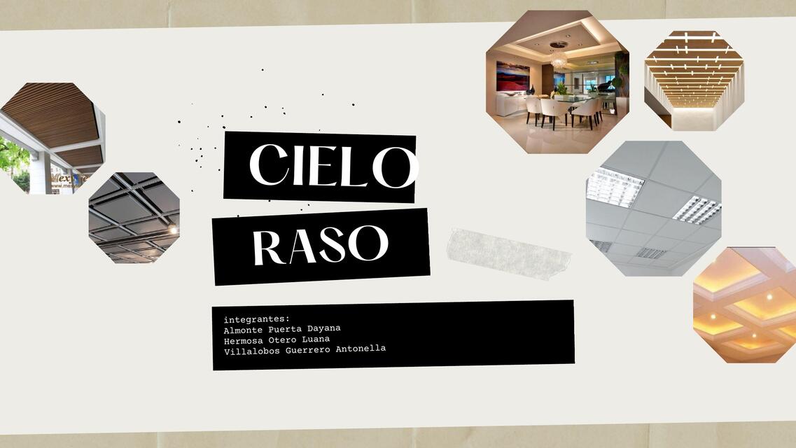 Cielo raso 