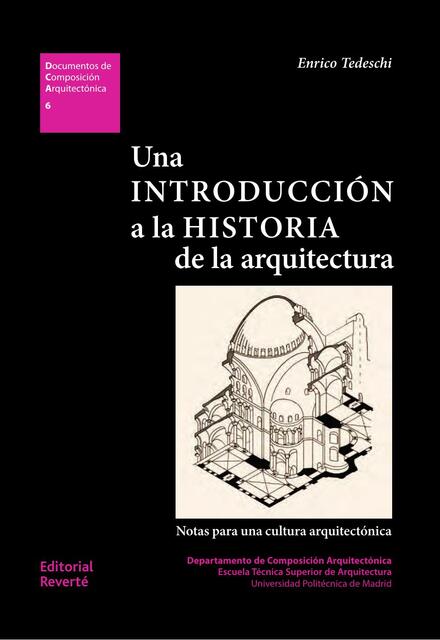 Historia de la arquitectura Tomo 2