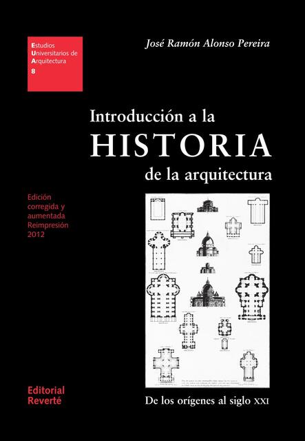 Introducción a la historia de la arquitectura