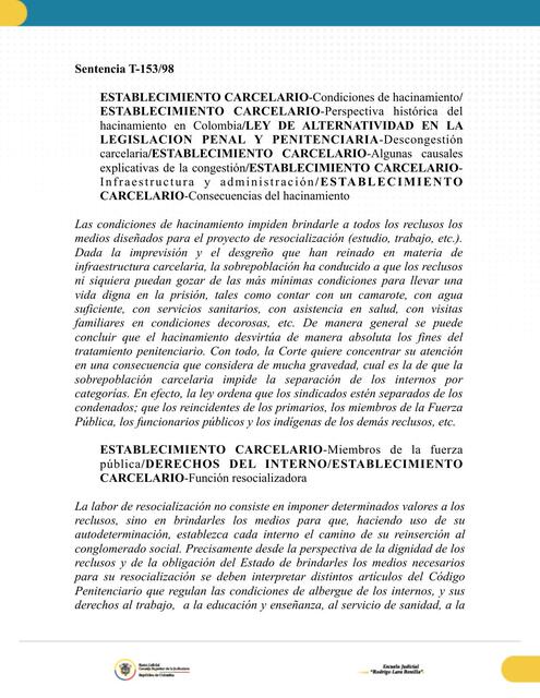 3 2 Anexo 5 Sentencia T 153 de pag 67 72 | Adry MG | uDocz