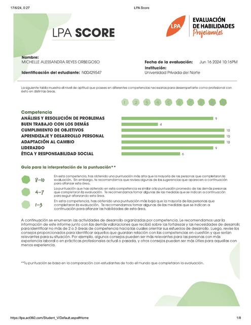 T3 Evaluación LPA