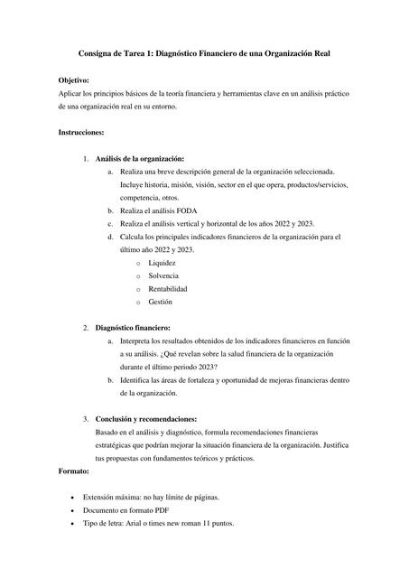 Consigna de Tarea 1