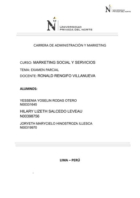 Copia de EXAMEN PARCIAL MARKETING SOCIAL Y SERVICI