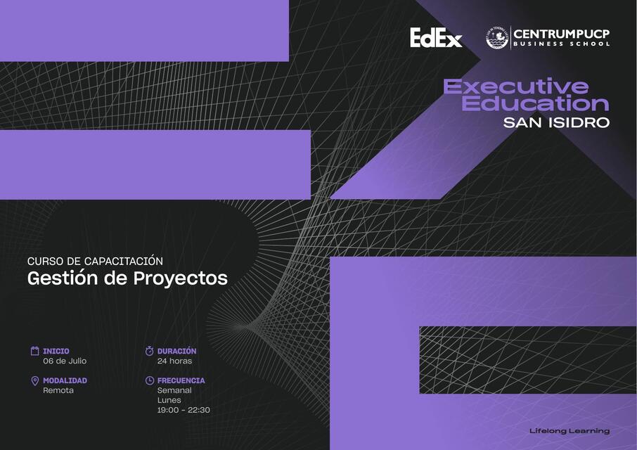 edex san isidro gestion proyectos