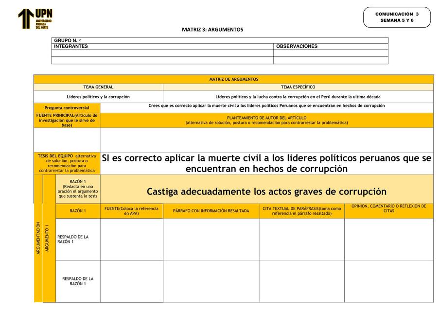 TRABAJO DE COMUNICACION