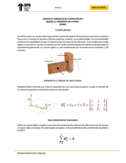 HT SEMANA11 FÍSICA1