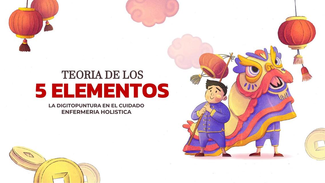 TEORIA DE LOS 5 ELEMENTOS