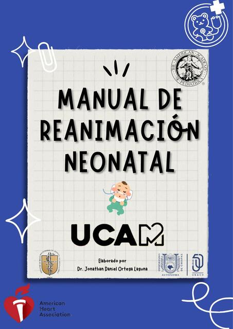 Manual de reanimación neonatal