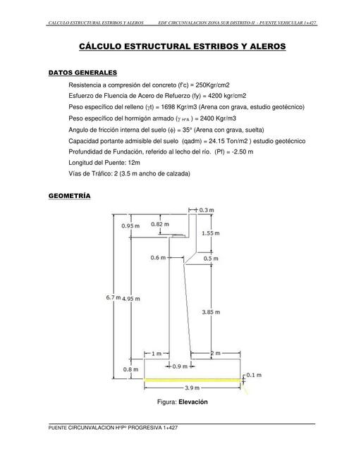 base ESTRIBO