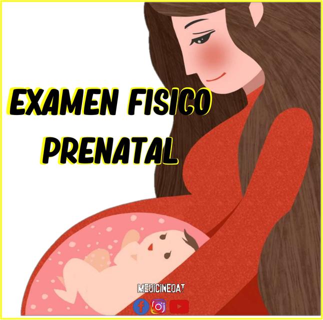 Examen prenatal discount