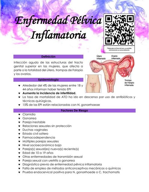 T21 ENFERMEDAD PELVICA INFLAMATORIA