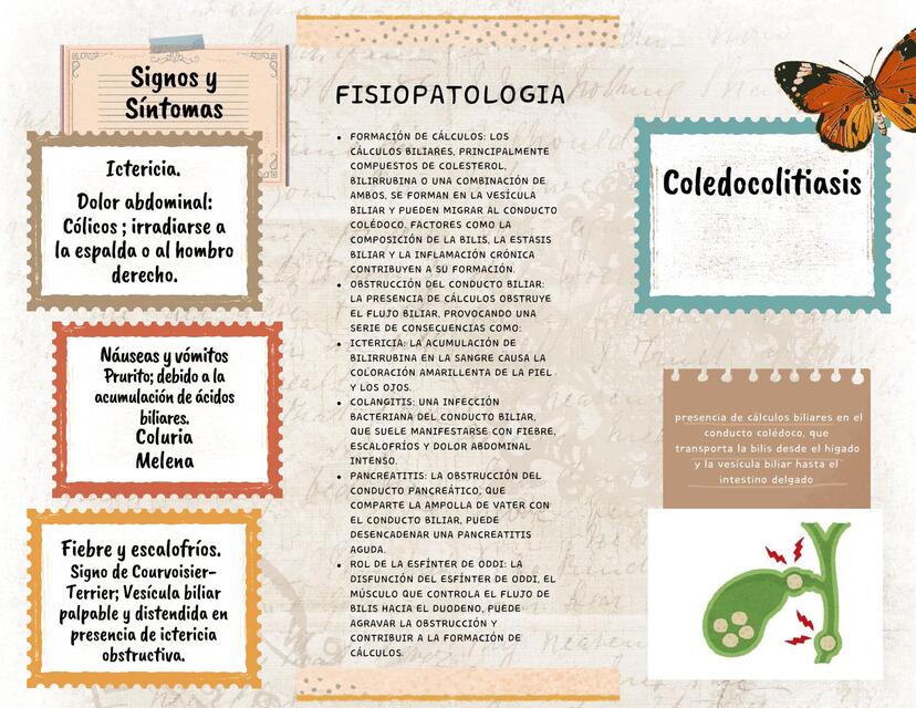 Coledocolecistitis Triptico