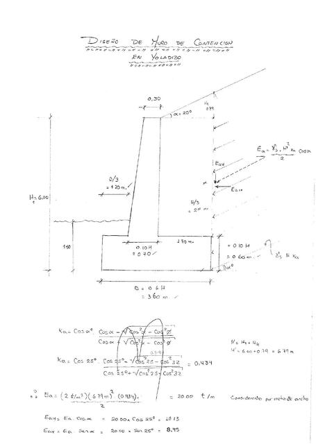 Muro De Contencion
